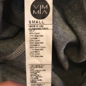 Vimmia Pants - NWOT Vimmia Leggings - size Small Vimmia Pants - NWOT Vimmia Leggings - size Small